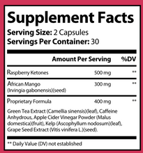 Raspberry Ketone Ultra